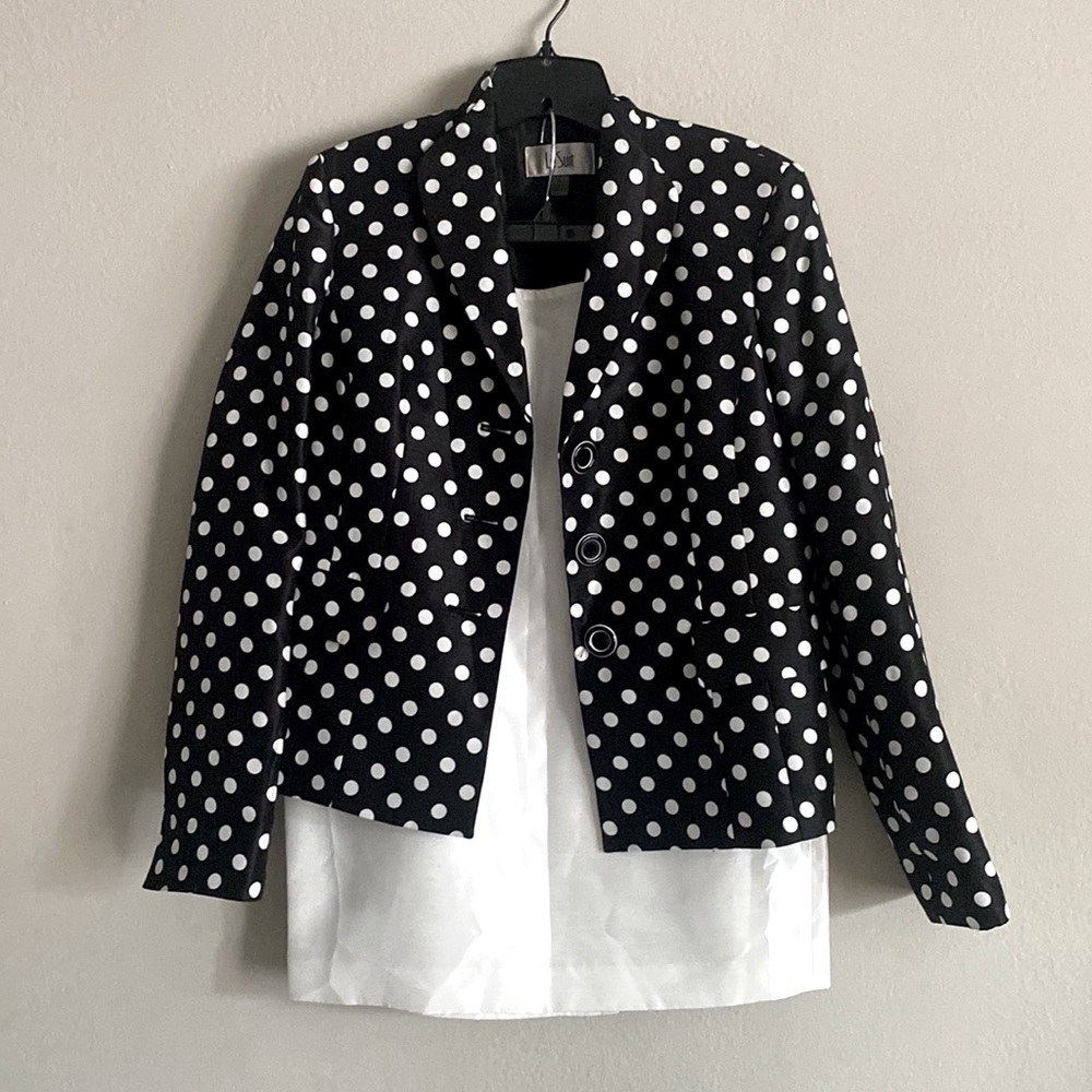 Polka dots 2pcs suit